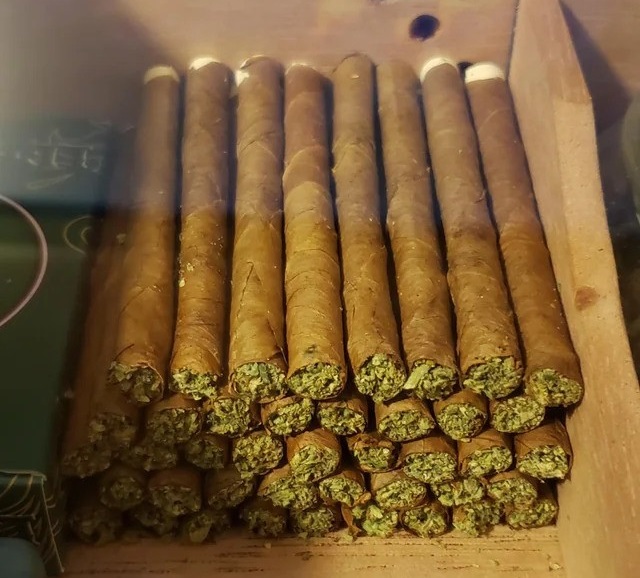 How To Roll A Perfect Blunt With Cigar Step By Step Guide Lookah 